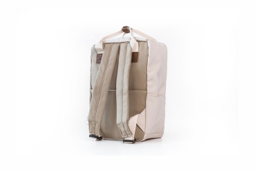 Mrs Ertha Rucksack - Classic Squares